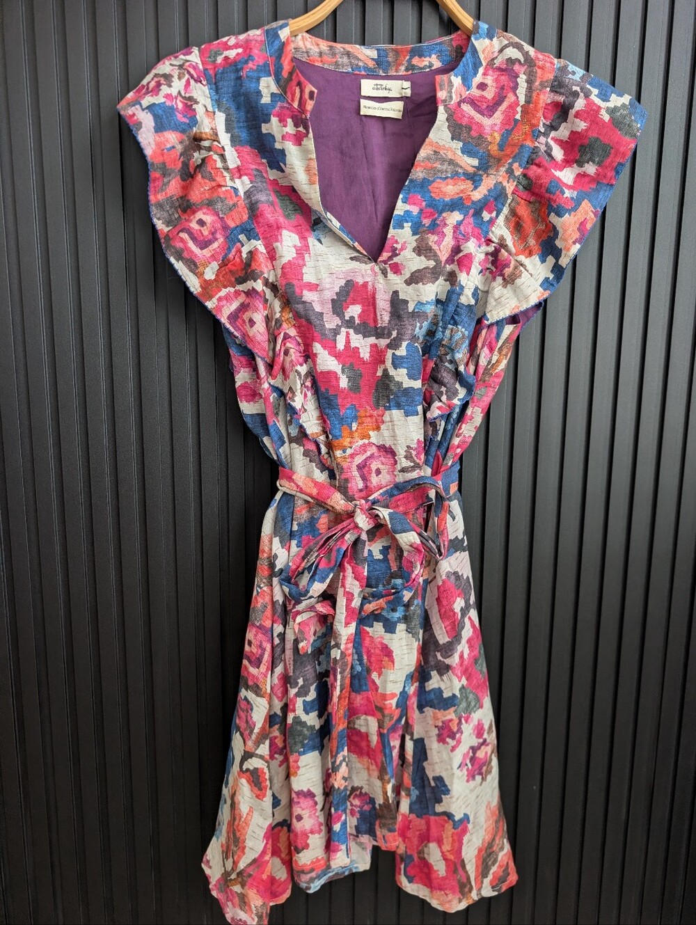 chufy memories of ancient romania Floral Mini Dress | Size M